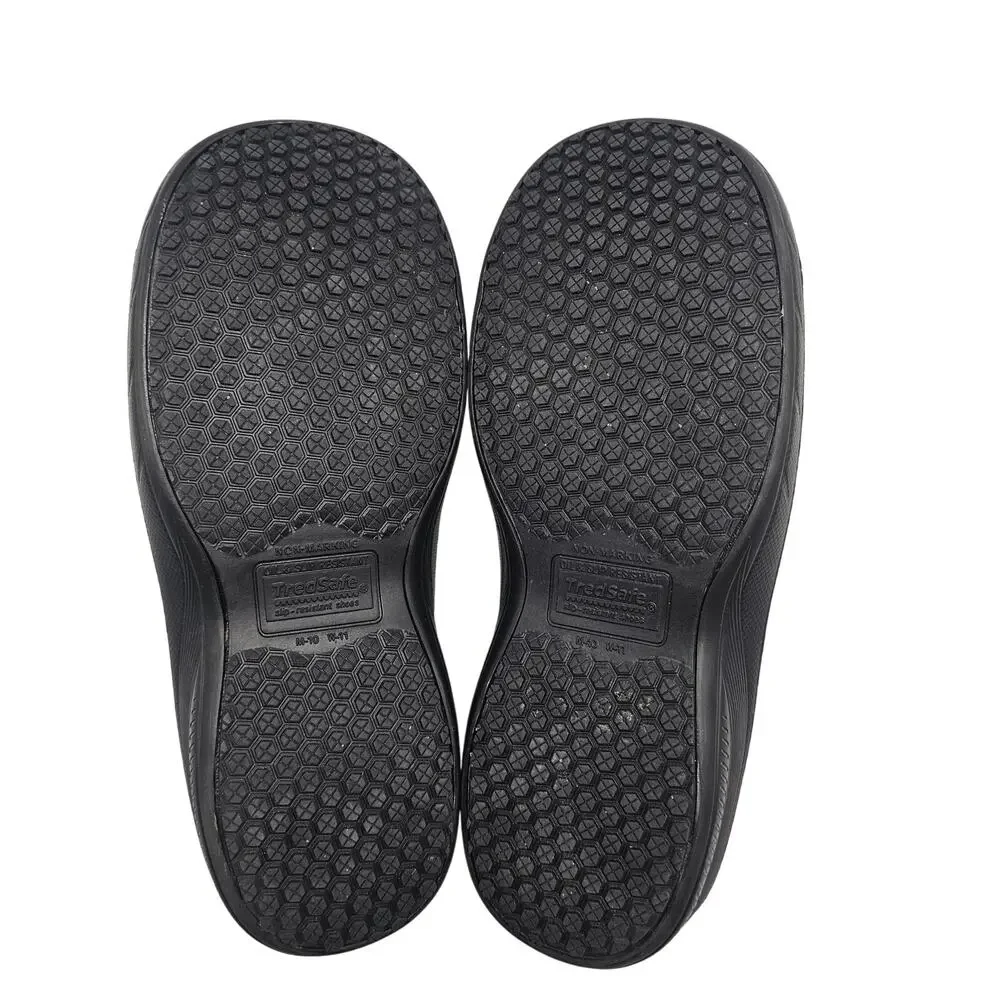 Tredsafe EnduroPro Unisex Black Anti-Fatigue Non-Slip Work Shoes M10/W11